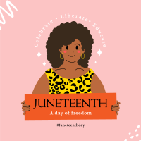 Juneteenth Woman Instagram post Image Preview