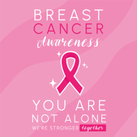 Breast Cancer Campaign Instagram post Image Preview