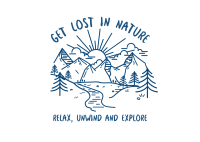 Lost In Nature Postcard Image Preview