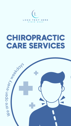 Chiropractic Care Instagram story Image Preview