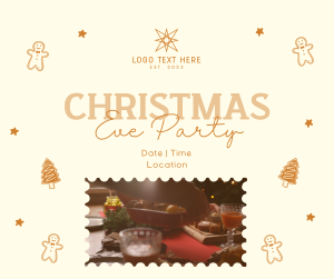 Christmas Eve Party Facebook post Image Preview