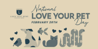 National Love Your Pet Day Twitter post Image Preview