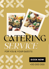 Catering Service Business Flyer Design