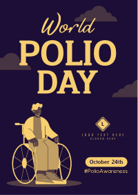 Fight Against Polio Flyer Image Preview