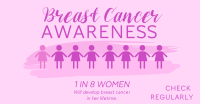 Breast Cancer Checkup Facebook Ad Design