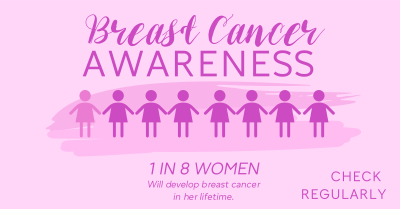 Breast Cancer Checkup Facebook ad Image Preview