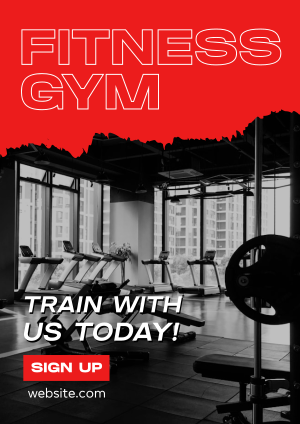 Train With Us Flyer Image Preview