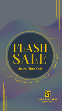 Flash Sale Discount YouTube short Image Preview