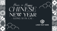 Chinese New Year Tiles Animation Image Preview