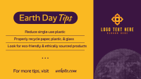 Earth Day Tips Animation Preview