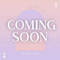 Minimalist Elegant Coming Soon Instagram Post Design