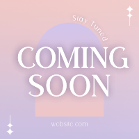 Minimalist Elegant Coming Soon Instagram post Image Preview