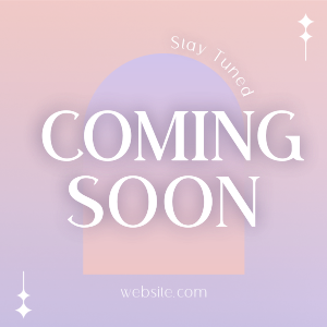 Minimalist Elegant Coming Soon Instagram post Image Preview