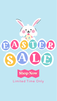 Easter Bunny Promo Instagram Story Design