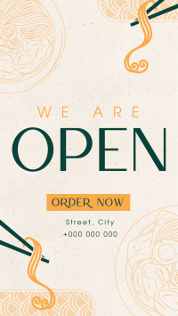 Oriental Cuisine Now Open Video Image Preview