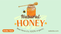 Bee-lieve Honey Facebook Event Cover Design