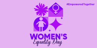 Happy Women's Equality Twitter post Image Preview