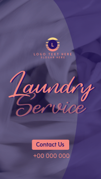 Dirt Free Laundry Service TikTok Video Preview