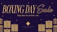 Boxing Day Presents Facebook event cover Image Preview