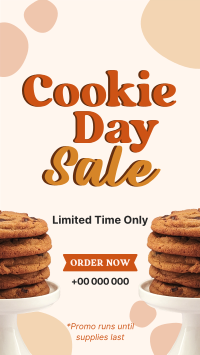 Cookie Day Sale TikTok video Image Preview