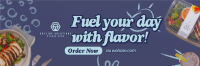 Fuel Food Quote Twitter Header Image Preview