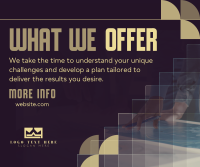 Corporate Agnostic Business Facebook Post Design