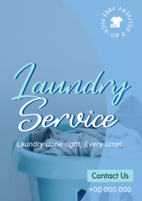 Professional Dry Cleaning Laundry Flyer Image Preview