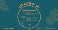 World Refugee Day Donations Facebook Ad Image Preview