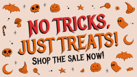 Trick or Treat Sale Facebook event cover Image Preview