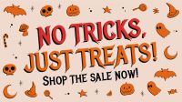 Trick or Treat Sale Facebook Event Cover Image Preview