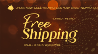 Shipping Discount Facebook event cover Image Preview