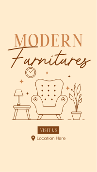 Classy Furnitures Instagram story Image Preview