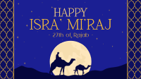 Celebrating Isra' Mi'raj Journey Animation Preview