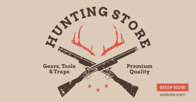 Hunting Gears Facebook ad Image Preview