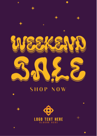 Special Weekend Sale Flyer Design