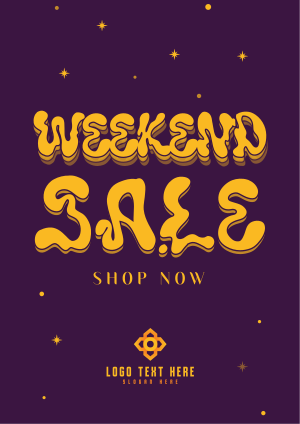 Special Weekend Sale Flyer Image Preview