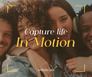 Capture Life in Motion Facebook post Image Preview