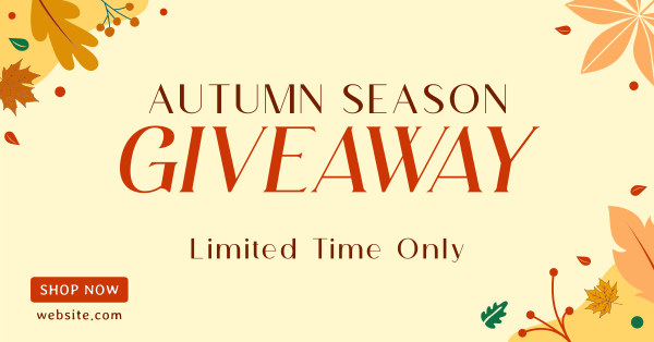 Autumn-tic Season Fare Facebook Ad Design Image Preview