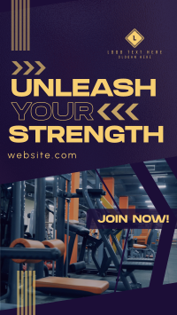 Fitness Gym Instagram Story Design