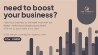 Business Booster Course Facebook event cover Image Preview