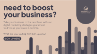 Business Booster Course Facebook Event Cover Image Preview