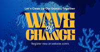 Ocean Cleanup Movement  Facebook ad Image Preview