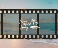 Love Island Living Facebook Post Design