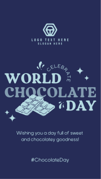 Today Is Chocolate Day YouTube Short Design