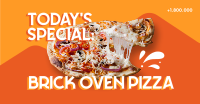 Brick Oven Pizza Facebook ad Image Preview