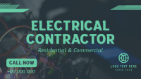  Electrical Contractor Service Facebook Event Cover Design