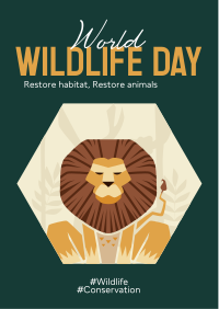 Restoring Habitat Program Flyer Image Preview