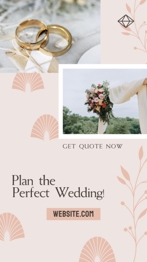 Professional Wedding Planner Instagram story Image Preview