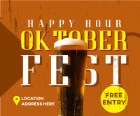 Oktober Free Facebook Post Image Preview