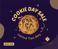 Cookie Day Sale Facebook Post Design